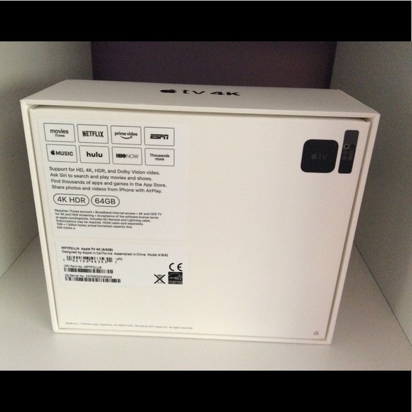 Apple TV 4K Box (Gift with Purchase) - Picture 5 of 8